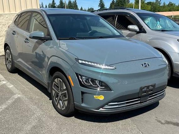 HYUNDAI KONA ELECTRIC 2022 KM8K53AG6NU158135 image